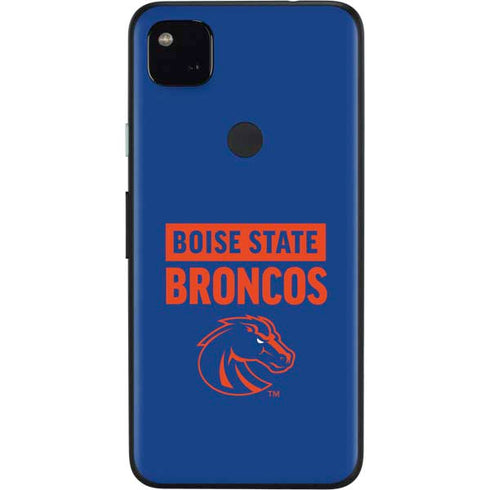 Boise State University Broncos Google Pixel 4a Skin
